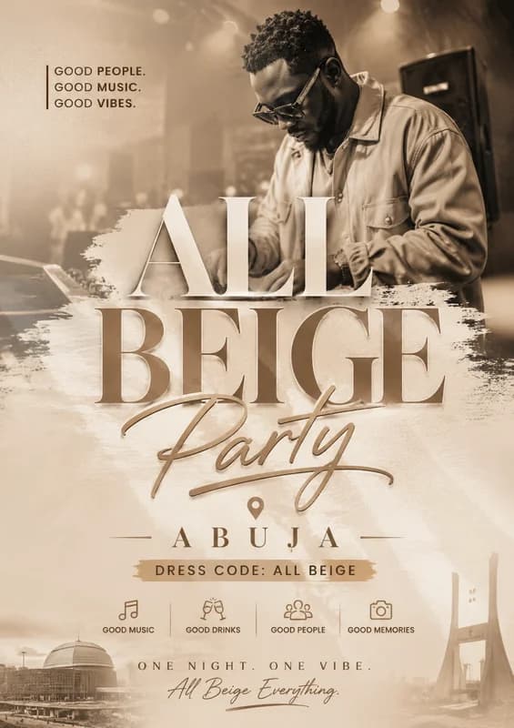 amapiano and beige party