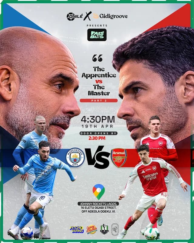 Fans N Bants-Man City vs Arsenal