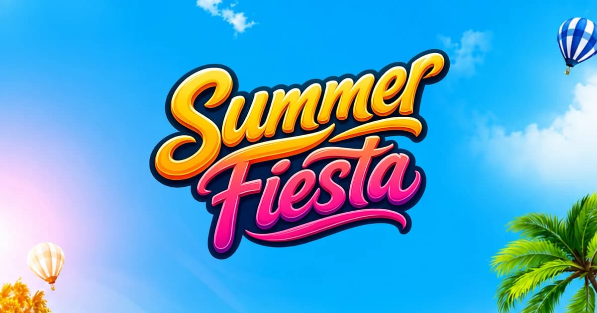 SUMMER FIESTA 2026