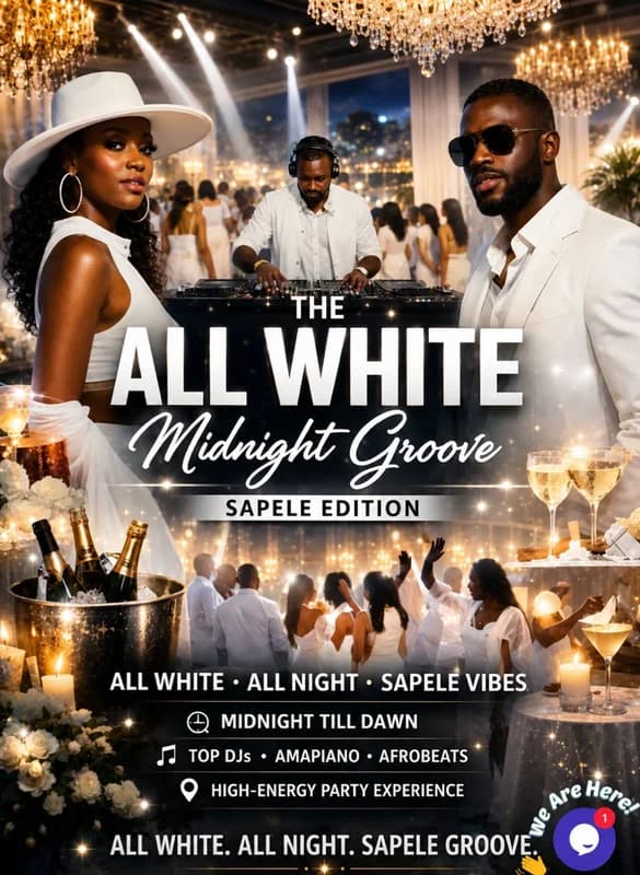 THE ALL WHITE MIDNIGHT GROOVE