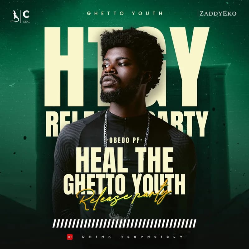 HEAL THE GHETTO YOUTH LISTENING PARTY