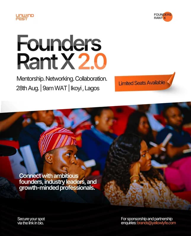 Founders Rant Lagos 2.0