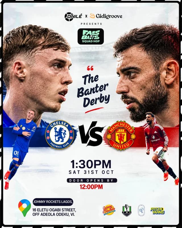 Fans N Bants: The Banter Derby Watch Party