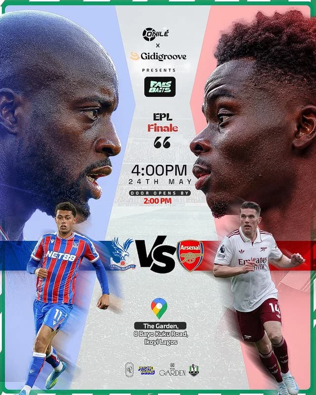Fans N Bants - EPL Finale Watch Party