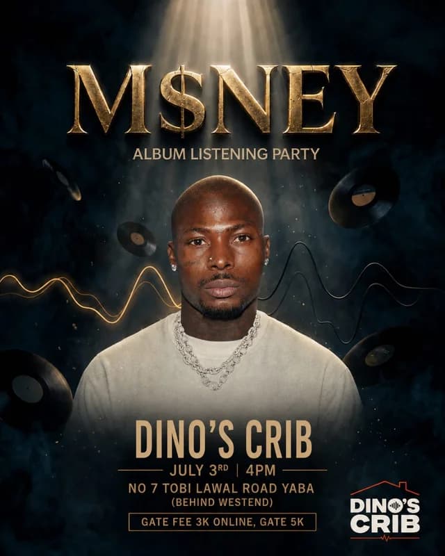 Money Listening session with Djpapadino