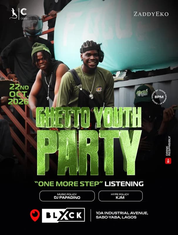 Ghetto Youth Party (One More Step)