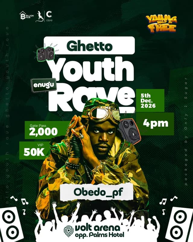 Ghetto Youth Rave